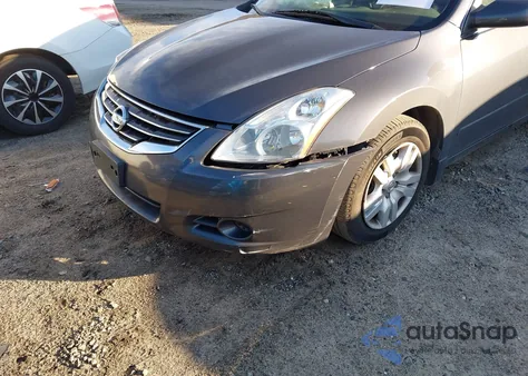 2010 Nissan Altima 2.5 S из США, поврежденный, VIN 1N4AL2AP8AN552150